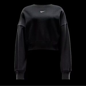 Nike Sportswear Phoenix Fleece- Women's Over-Oversized Crew-Neck Sweatshirt